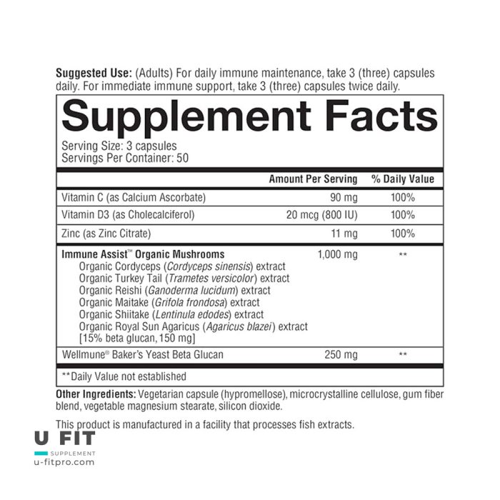 ایمنی یوتئوری Immune+daily wellness Youtheory - Image 2