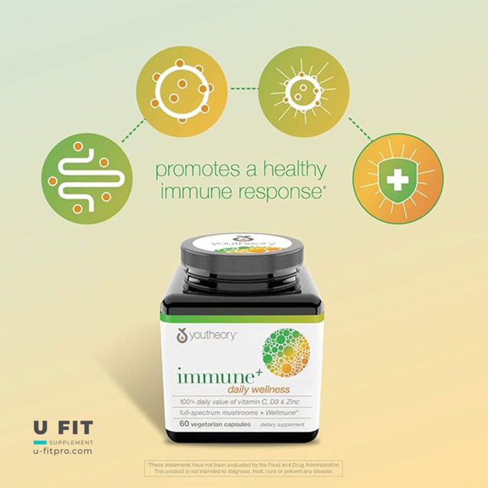 ایمنی یوتئوری Immune+daily wellness Youtheory - Image 5