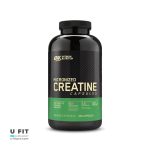 کراتین مونوهیدرات میکرونایز کپسول اپتیموم نوتریشن | https://u-fitpro.com