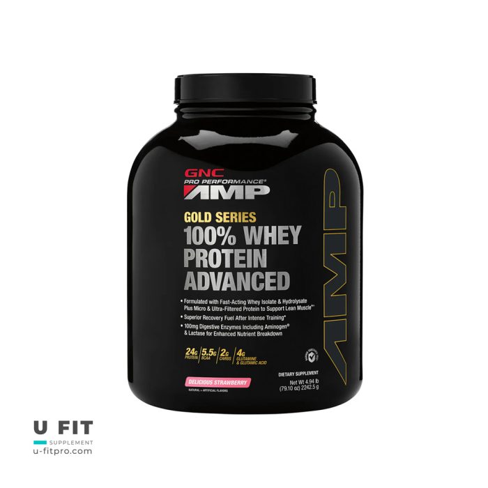 پروتئین وی ادونس جی ان سی Protein Whey Advance AMP GNC - Image 6
