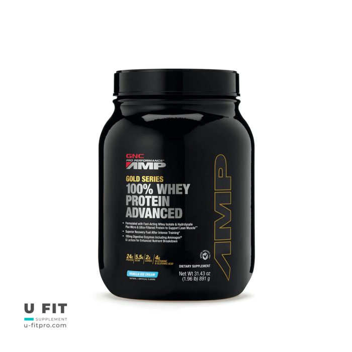 پروتئین وی ادونس جی ان سی Protein Whey Advance AMP GNC - Image 5