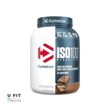 پروتئین وی ایزوله ایزو 100 دایماتیز | فروشگاه https://u-fitpro.com
