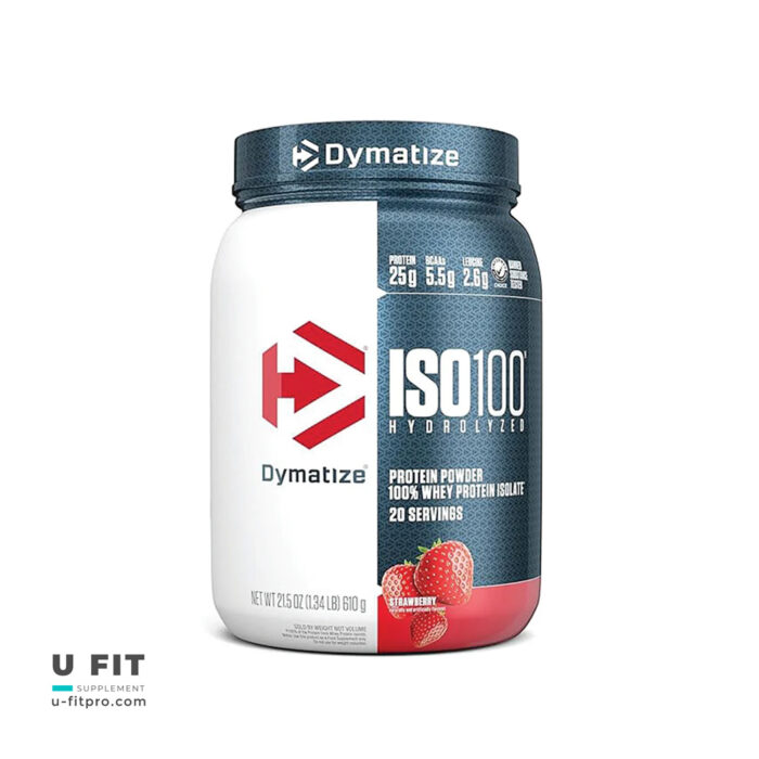 پروتئین وی ایزوله ایزو 100 دایماتیز | فروشگاه https://u-fitpro.com