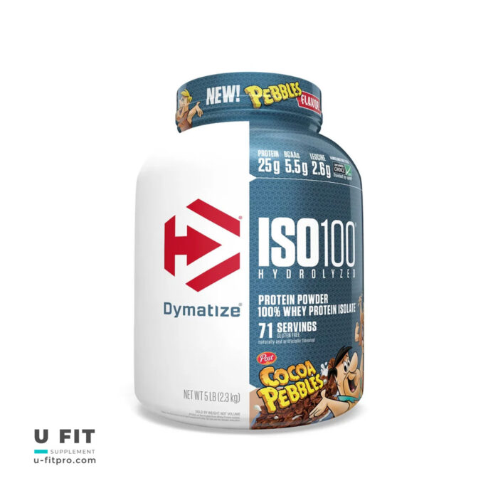 پروتئین وی ایزوله ایزو 100 دایماتیز | فروشگاه https://u-fitpro.com