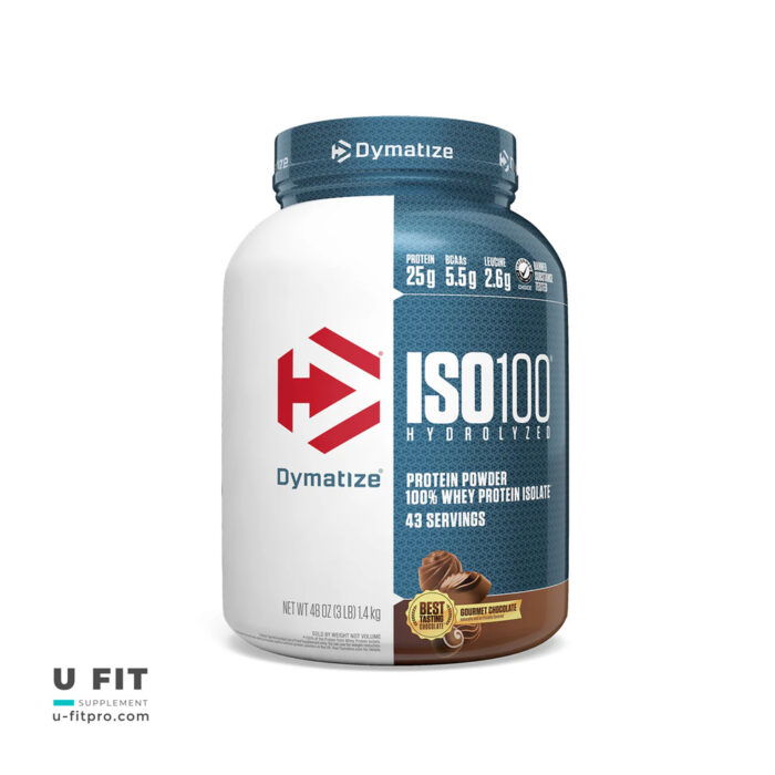 پروتئین وی ایزوله ایزو 100 دایماتیز Protein Whey Iso 100 Dymatiz - Image 6