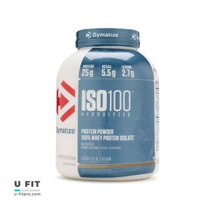 پروتئین وی ایزوله ایزو 100 دایماتیز | فروشگاه https://u-fitpro.com