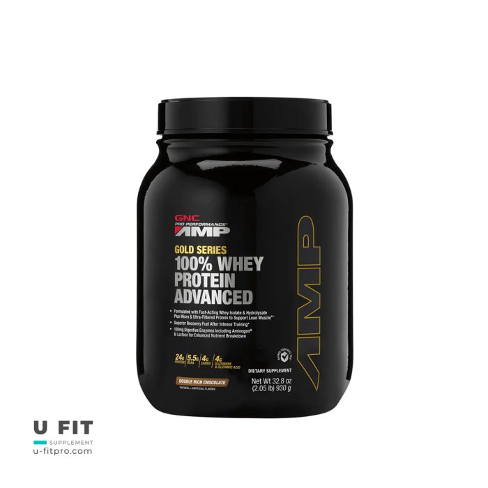 پروتئین وی ادونس جی ان سی Protein Whey Advance AMP GNC - Image 4