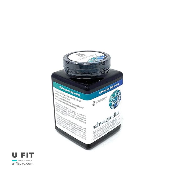آشواگاندا یوتئوری Ashwagandha Youtheory - Image 2
