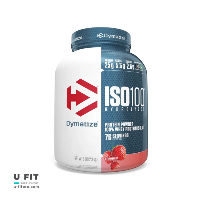 پروتئین وی ایزوله ایزو 100 دایماتیز | فروشگاه https://u-fitpro.com