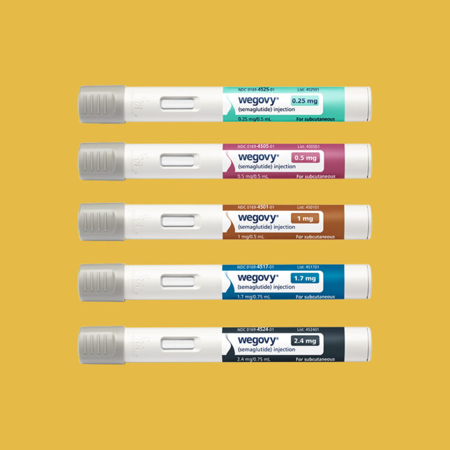 آمپول ویگووی(سماگلوتاید)نوو نوردیسک Wegovy Semaglutide Novo Nordisk 1 Wegovy copy 645x645 1