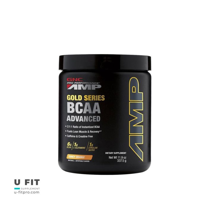 بی سی ای ای ادونس جی ان سی BCAA Advance Gold Series AMP GNC - Image 2