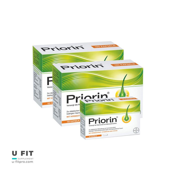 کپسول پریورین بایر Priorin Bayer Hair Loss - Image 3