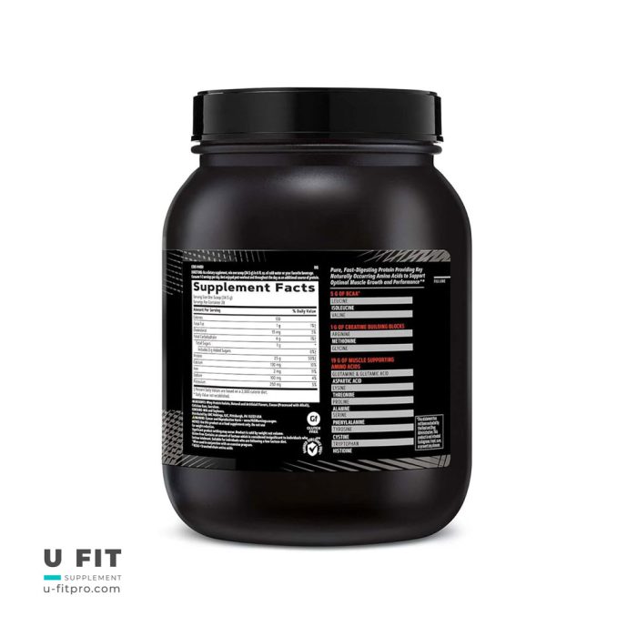 پروتئین پیور ایزوله جی ان سی Protein Pure Isolate AMP GNC - Image 2