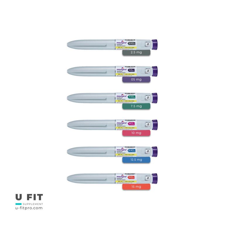 آمپول مانجارو (مونجارو) کوییک پن | https://u-fitpro.com