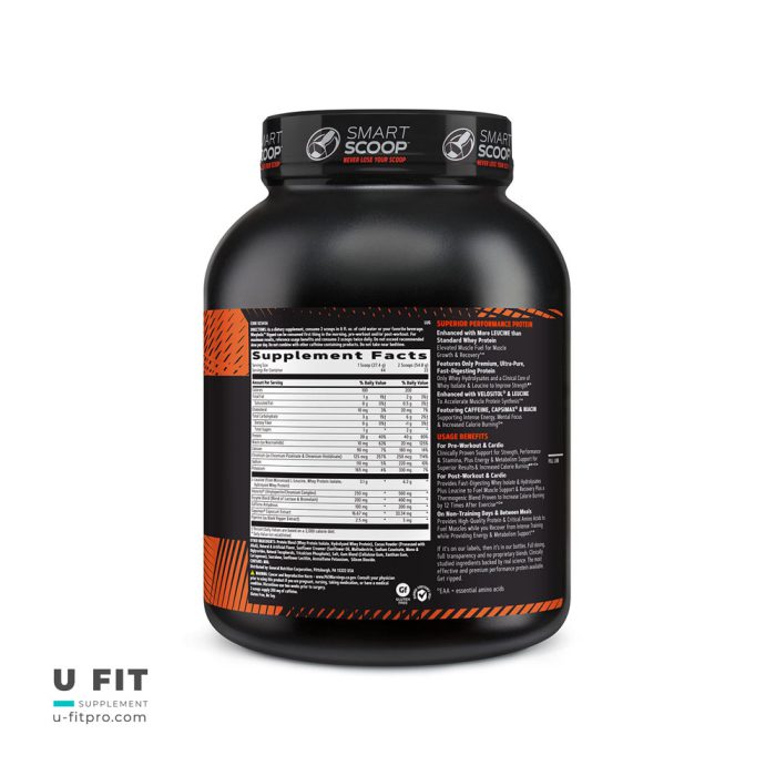 پروتئین وی بولیک ریپد جی ان سی Wheybolic Ripped AMP GNC - Image 2