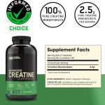 کراتین مونوهیدرات میکرونایز کپسول اپتیموم نوتریشن Creatine Micronized Capsules Optimum Nutrition - Image 4