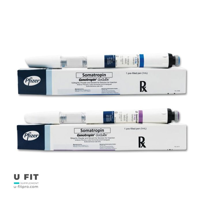 سوماتروپین ژنوتروپین فایزر Genotropin Goquick Pfizer - Image 2