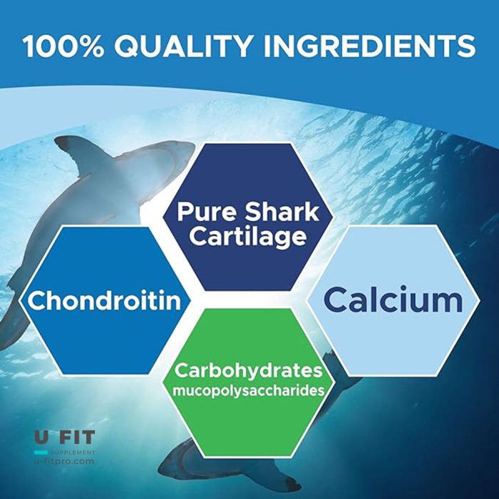 شارک کارتیلیج مپل لایف Shark Cartilage Maplelife - Image 4
