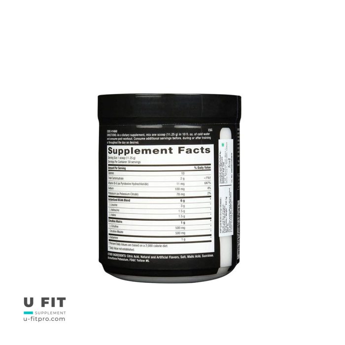 بی سی ای ای ادونس جی ان سی BCAA Advance Gold Series AMP GNC - Image 3