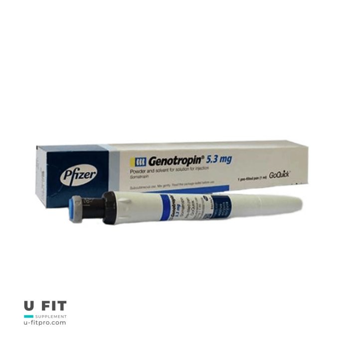 سوماتروپین ژنوتروپین فایزر Genotropin Goquick Pfizer - Image 3