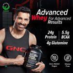 پروتئین وی ادونس جی ان سی Protein Whey Advance AMP GNC - Image 2