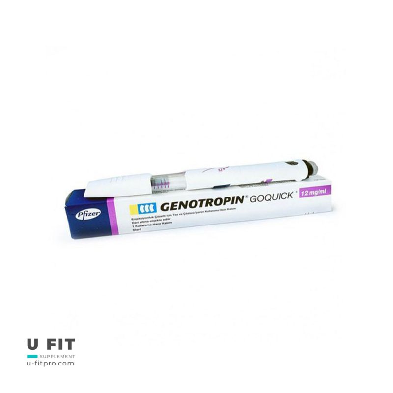 سوماتروپین ژنوتروپین فایزر Genotropin Goquick Pfizer 1