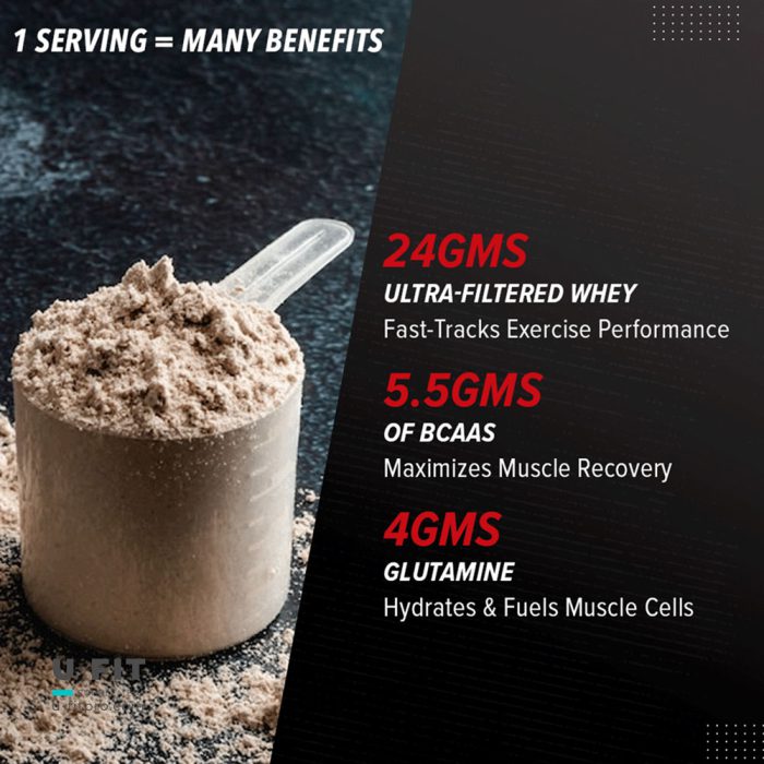 پروتئین وی ادونس جی ان سی Protein Whey Advance AMP GNC - Image 3