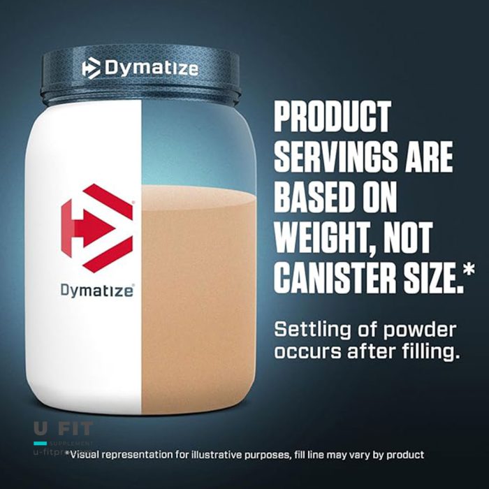 پروتئین وی ایزوله ایزو 100 دایماتیز Protein Whey Iso 100 Dymatiz - Image 2