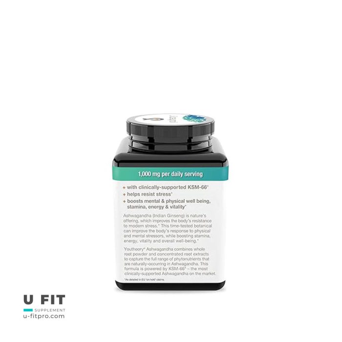 آشواگاندا یوتئوری Ashwagandha Youtheory - Image 4