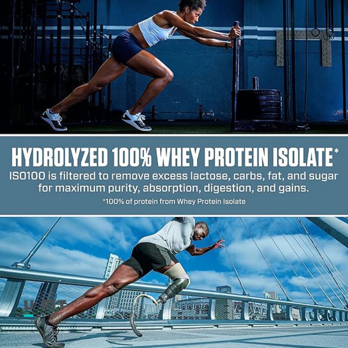 پروتئین وی ایزوله ایزو 100 دایماتیز Protein Whey Iso 100 Dymatiz - Image 4