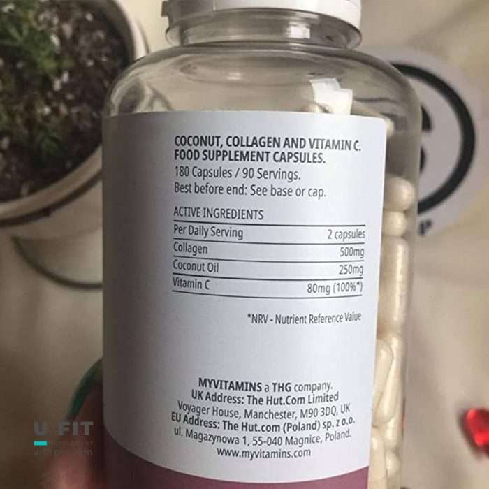 ویتامین سی مای ویتامینز Vitamin C Myvitamins