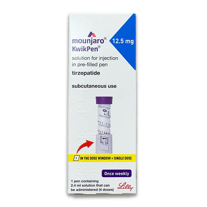 آمپول مانجارو (مونجارو) دوز 12.5 میلی گرم کوییک پن Mounjaro 12.5 mg KwikPen 7 461