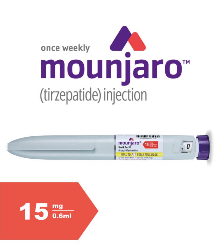 آمپول مانجارو (مونجارو) دوز 15 میلی گرم کوییک پن Mounjaro 15 mg KwikPen 7 مانجارو 15 میلی گرم فروشگاه یوفیت پرو u-fitpro