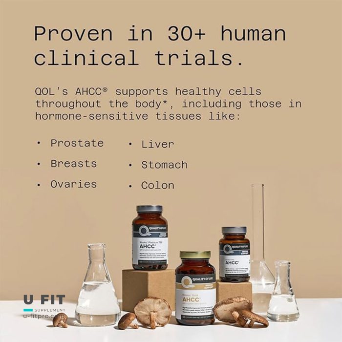 کپسول تقویت سیستم ایمنی ای اچ سی سی پلاتینیوم کینوکو AHCC Kinoko platinum - Image 6