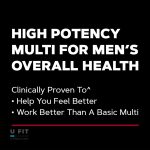 مولتی ویتامین مگا من اسنشیال جی ان سی Mega Men Essential One Daily Multi GNC - Image 9