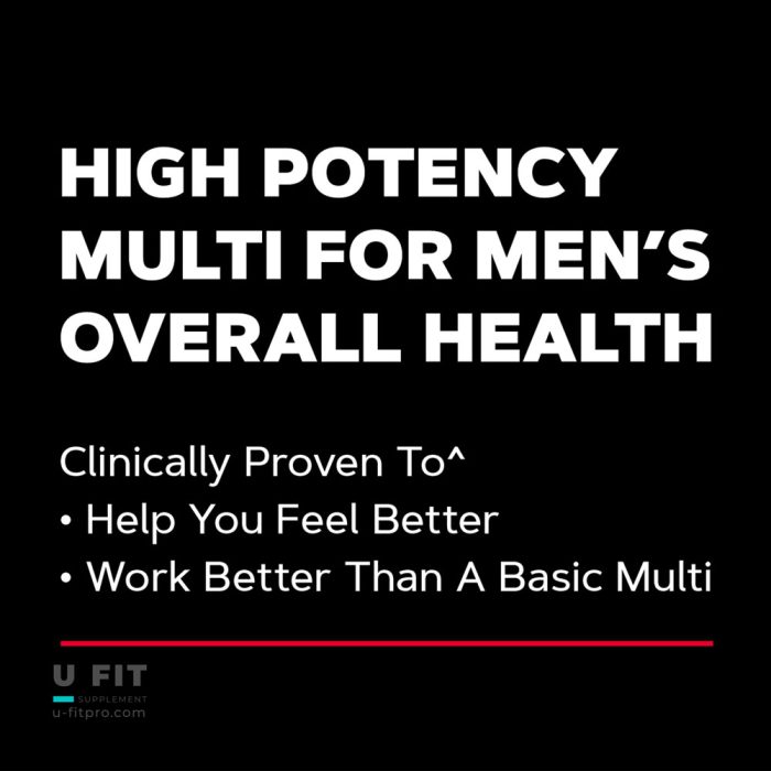 مولتی ویتامین مگا من اسنشیال جی ان سی Mega Men Essential One Daily Multi GNC - Image 9