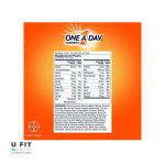 مولتی ویتامین زنان وان ا دی بایر Multivitamin One A Day Women's Bayer - Image 2