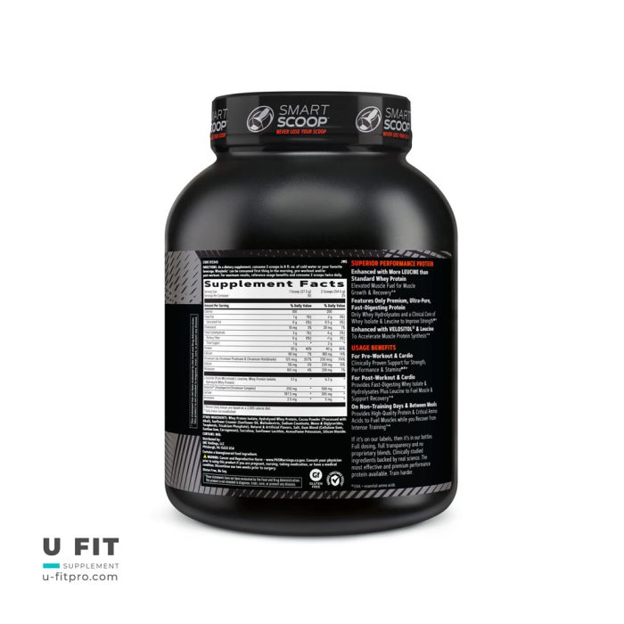 پروتئین وی بولیک جی ان سی Wheybolic AMP GNC - Image 2