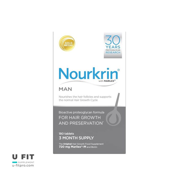 قرص نورکرین مردان فارمامدیکو  Nourkrin Man Pharma Medico - Image 4
