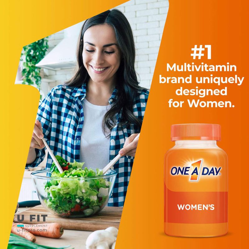 مولتی ویتامین زنان وان ا دی بایر Multivitamin One A Day Women's Bayer 1 etgrg