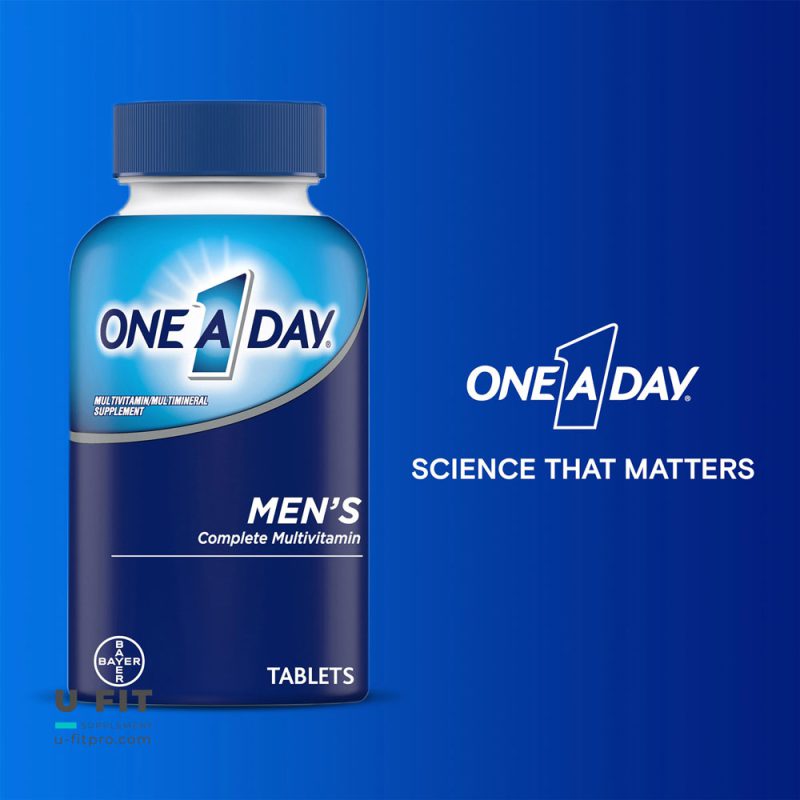 مولتی ویتامین وان ا دی مردان بایر Multivitamin One A Day Men's Bayer 1 ff