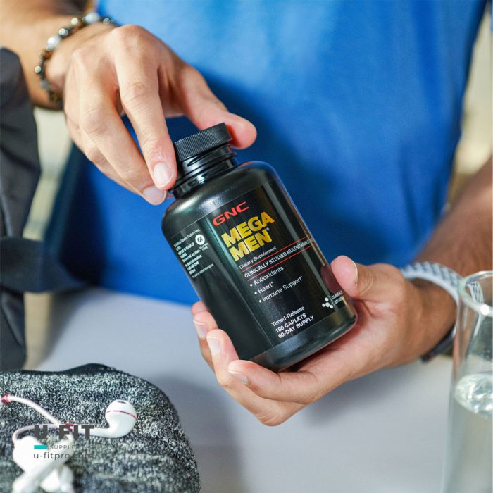 مولتی ویتامین مگا من اسنشیال جی ان سی Mega Men Essential One Daily Multi GNC - Image 6