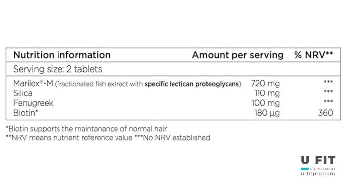 قرص نورکرین مردان فارمامدیکو  Nourkrin Man Pharma Medico - Image 3