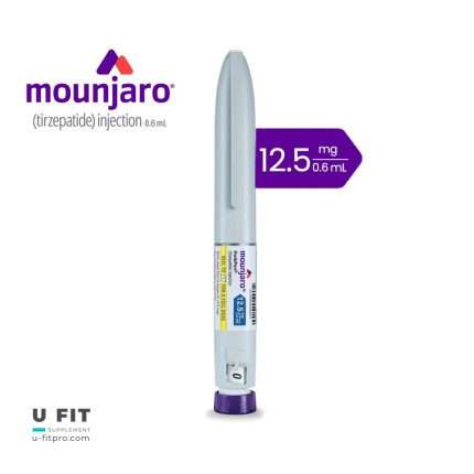 آمپول مانجارو (مونجارو) دوز 12.5 میلی گرم کوییک پن | https://u-fitpro.com