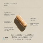 کپسول تقویت سیستم ایمنی ای اچ سی سی پلاتینیوم کینوکو AHCC Kinoko platinum - Image 2