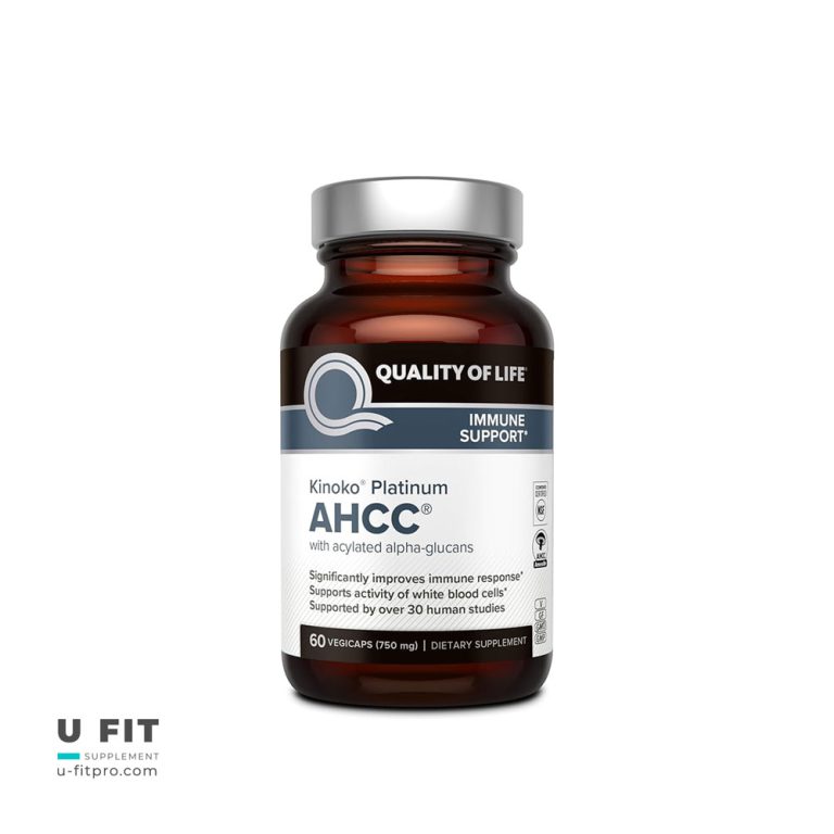 کپسول تقویت سیستم ایمنی ای اچ سی سی پلاتینیوم کینوکو |https://u-fitpro.com