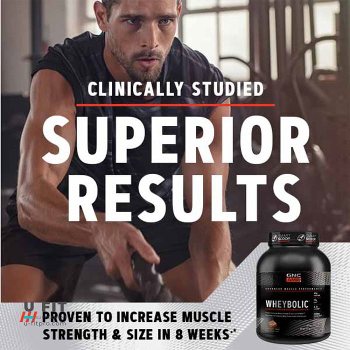 پروتئین وی بولیک جی ان سی Wheybolic AMP GNC - Image 3