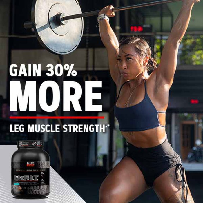پروتئین وی بولیک جی ان سی Wheybolic AMP GNC - Image 4