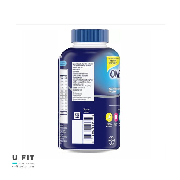 مولتی ویتامین وان ا دی مردان بایر Multivitamin One A Day Men's Bayer - Image 2