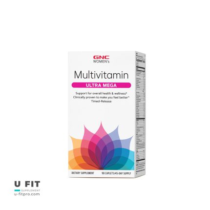 مولتی ویتامین الترا مگا زنان جی ان سی | https://u-fitpro.com